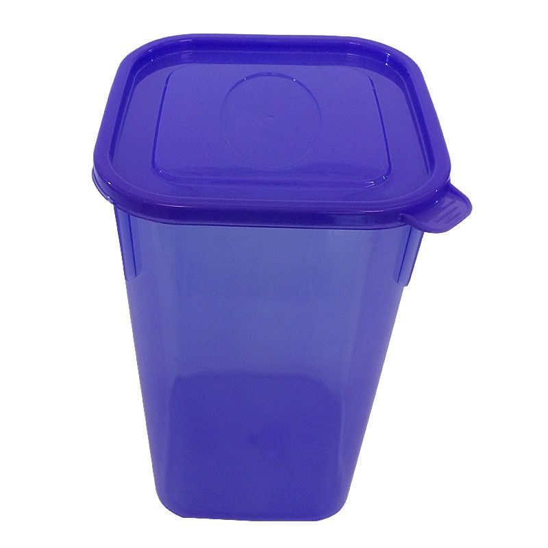 SHINPO Toples Plastik Ukuran 4 liter Tempat Cemilan Boccadillo Food Storage BPA FreeSPO-SIP-304 XL
