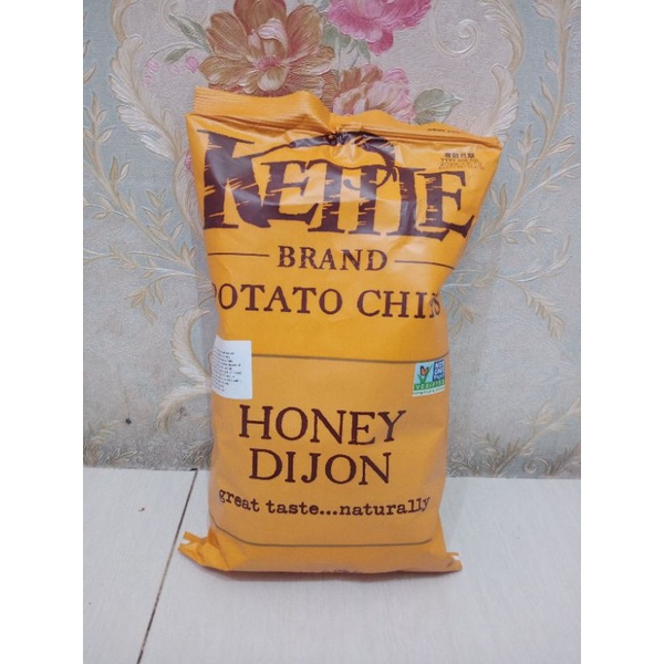 

Kettle Brand Potato Chips honey dijon 141 gr