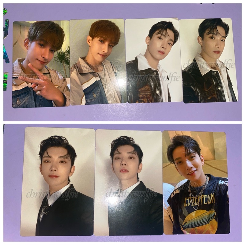 SEVENTEEN ATTACCA CARVER SET DOKYEOM JOSHUA