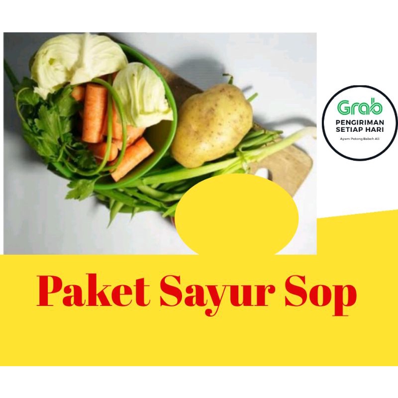

Paket Sayur Sop