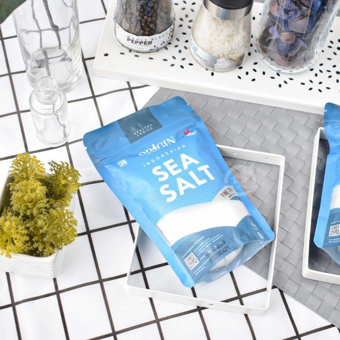 

Harap Baca Deskripsi Sebelum Order Origin Indonesian Sea Salt Fine Grain 250 Gr