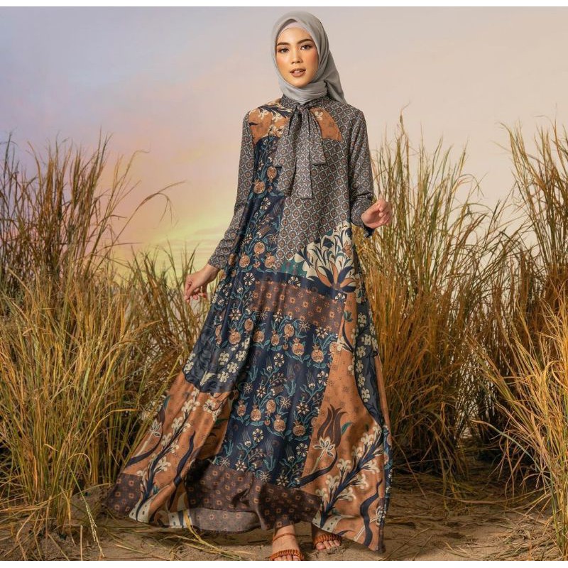 Dress Ottoman Navy L by HL