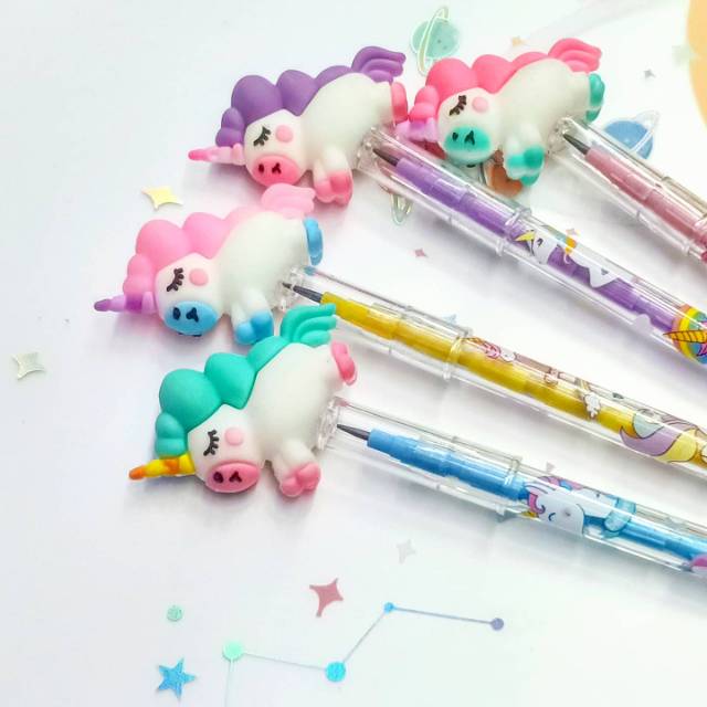 

Pensil susun dream unicorn
