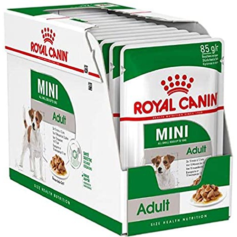 RC WET MINI ADULT 85GR /ROYAL CANIN POUCH MINI ADULT