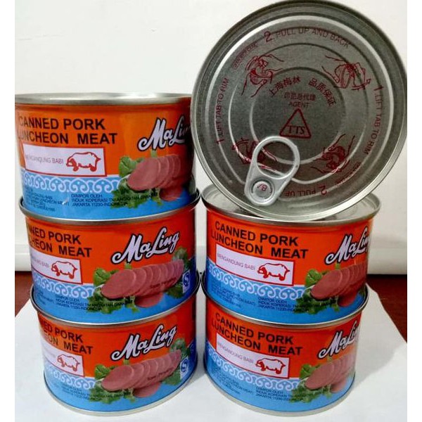 

MALING Pork Luncheon Meat kaleng
