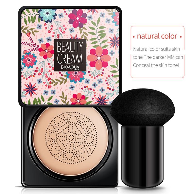 (BPOM) BIOAQUA BB CUSHION WHITENING BEAUTY CREAM 20 GR ORIGINAL - SUNISA MUSHROOM HEAD AIR COUSHION