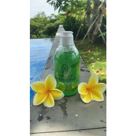 LISNA BEAUTY LUMINOUS BRIGHTENING BODY WASH