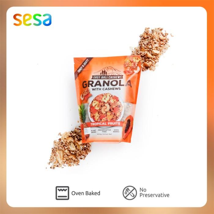 

Granola Tropical Fruits EBC 400 g Best Seller