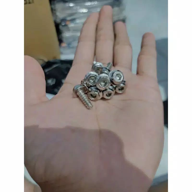 BAUT PROBOLT BODY YAMAHA CHROME/BAUT BODY CHROME MIO OLD