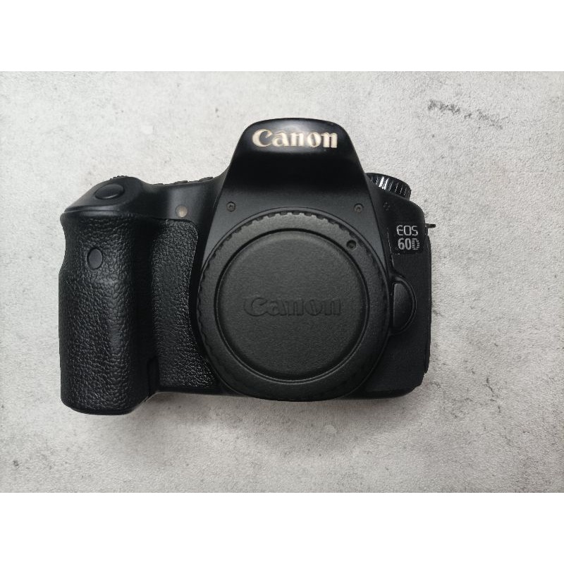 KAMERA DSLR CANON EOS 60D BODY ONLY NO VIGNET