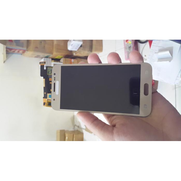 Lcd Touchscreen Samsung J500F J5 2015 - Hitam