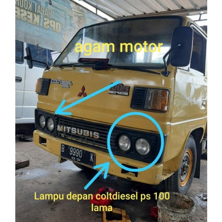 Promo Lampu depan sealed beam Mitsubishi coltdiesel ps 100 lama Murah