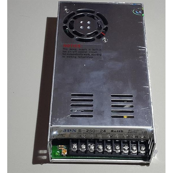 Power Supply Jaring (Adaptor) Switching 24V (24 Volt) 10 Ampere