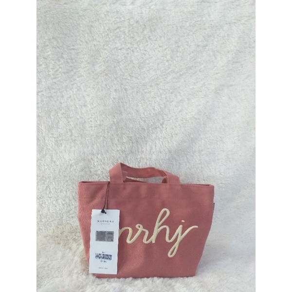 Tas Marhen J Funny Bag Warna Inddie Pink