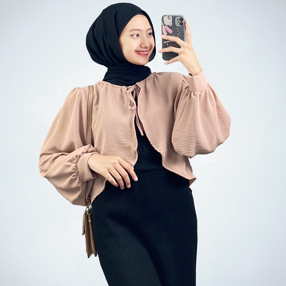 BEFAST - ZRX OOTD Cardigan YUIN / MORINA OUTER CARDIGAN / Cardigan Wanita Terbaru 2022 / Outer Unik / Fashion Wanita Remaja Kekinian / Atasan Lengan Panjang / Cardigan Trendy