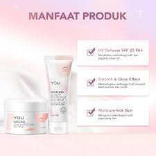 YOU ( Y.O.U ) Dazzling Glow up Protection Day Cream
