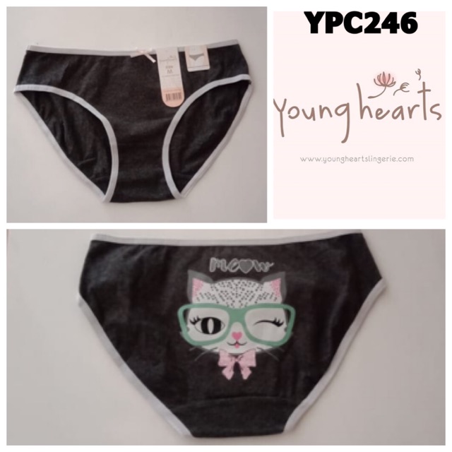 Panty younghearts bahan katun model mini M