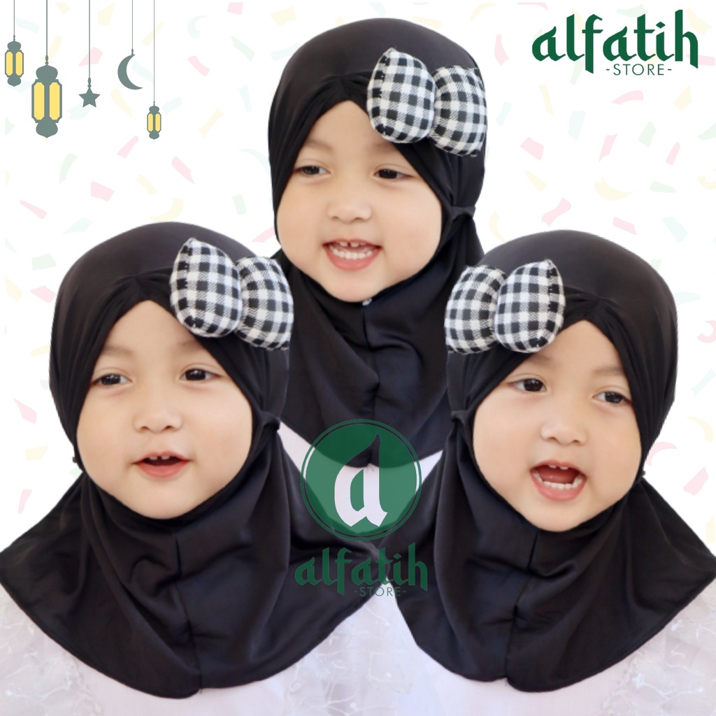 ALFATIH STORE / HIJAB ANAK MINIE KOTAK SAMPING / JILBAB ANAK MURAH / HIJAB ANAK / HIJAB BAYI  HIJAB BAYI COD / KERUDUNG ANAK HIJAB ANAK BAYI PEREMPUAN / HIJAB ANAK / JILBAB ANAK BAYI USIA 2 TAHUN BAHAN JERSEY PREMIUM NYAMAN DI PAKAI