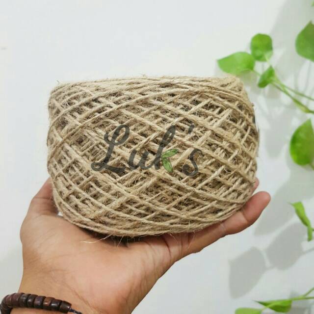 

Tali goni tali rami 3 ply meteran tali tampar kerajinan tangan