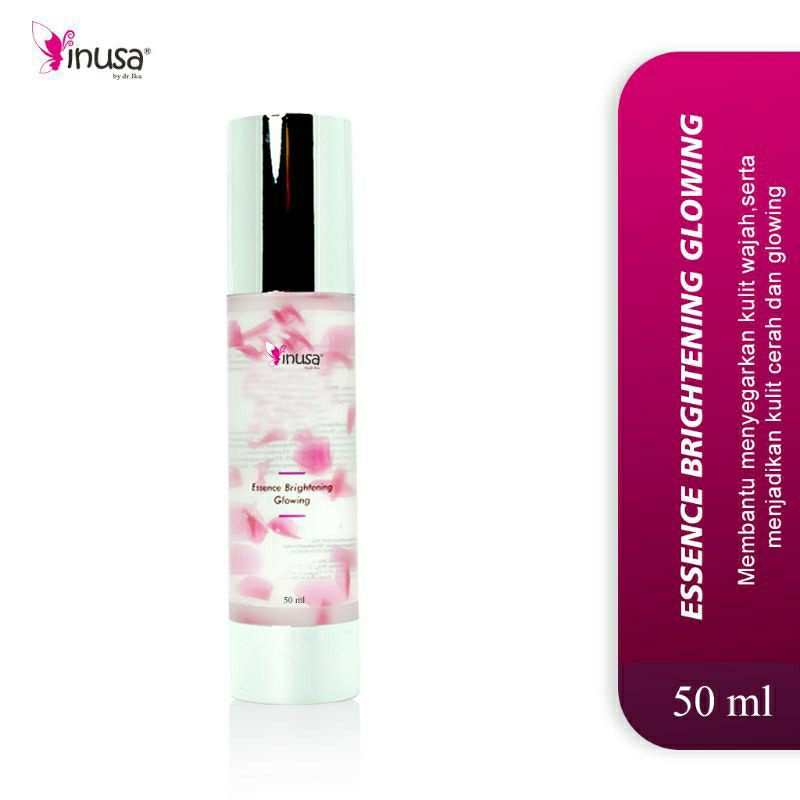 Essence Brightening Glowing Inusa Skincare