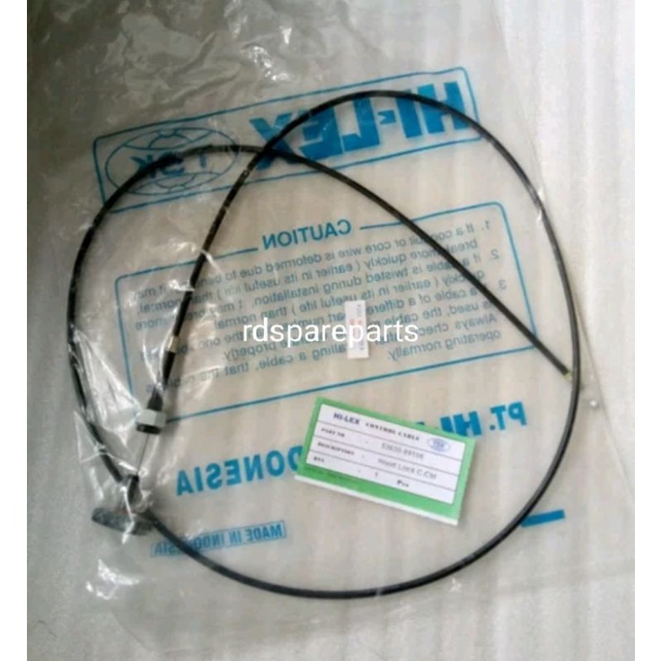 Kabel Kap Mesin Kabel Kap Motor Kijang  Kijang Kotak Kijang KF20