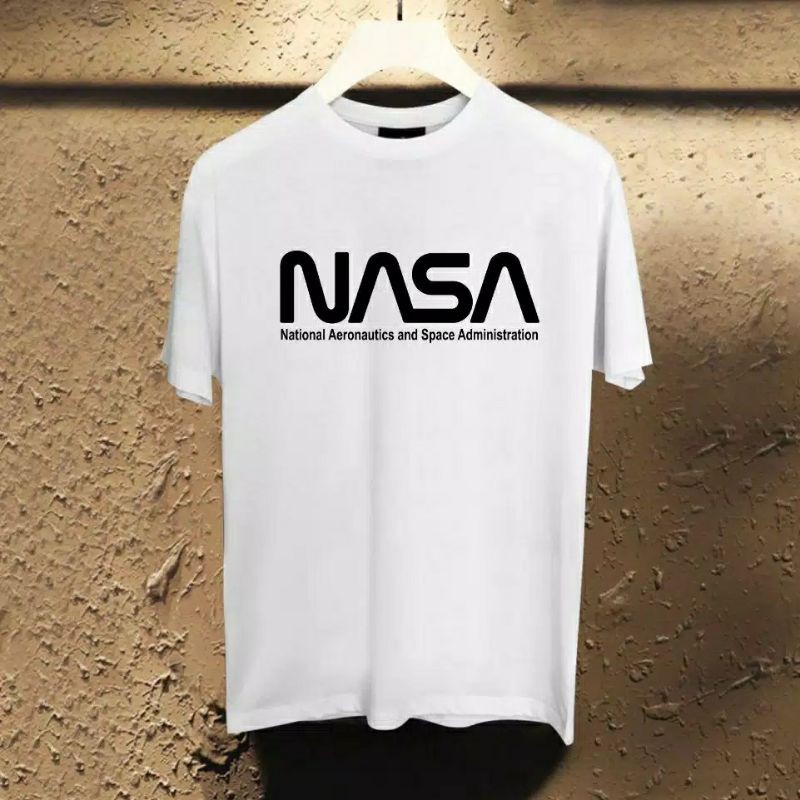 Fourfashion Kaos Pria Kaos Distro NASA SIMPLE FN332