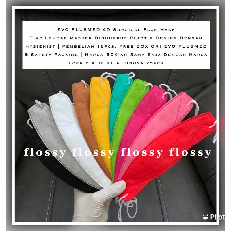 EVO PLUSMED 4D Surgical Mask