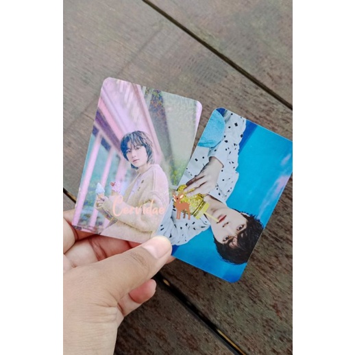 READYSTOK PHOTOCARD BEOMGYU BENE YES24 + BENE MECIMA