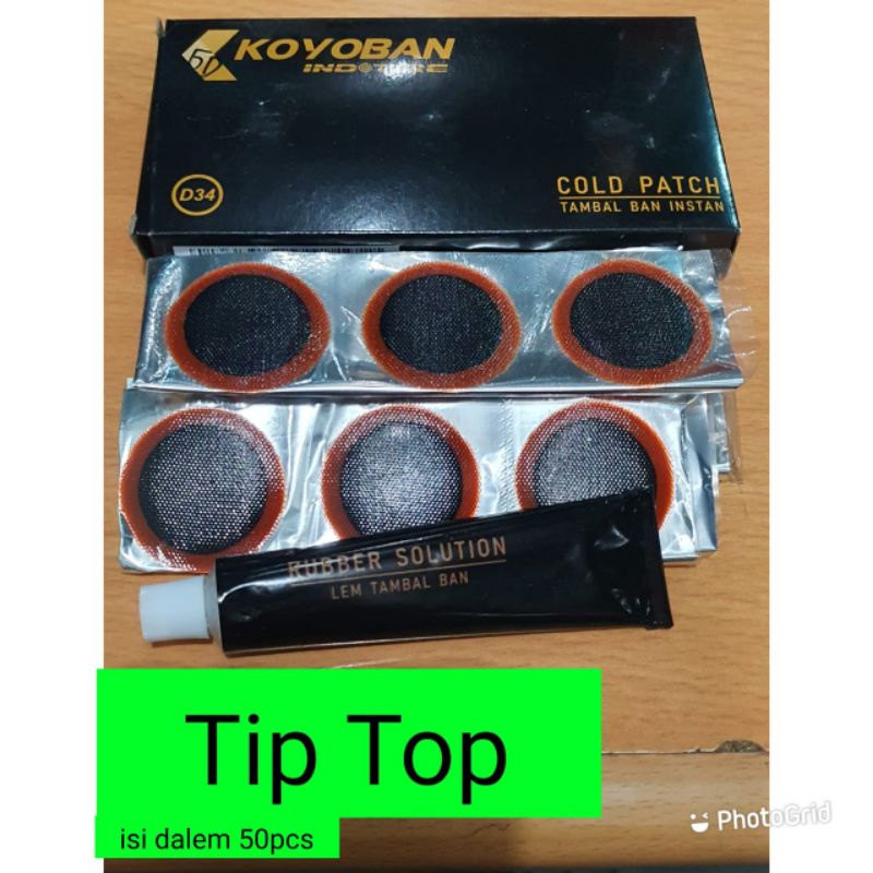 TIP TOP KOYO BAN TAMBAL BAN