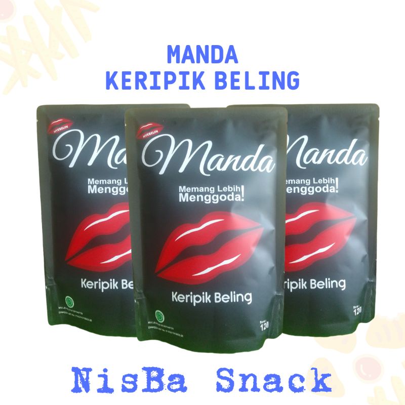 

Keripik Beling Manda