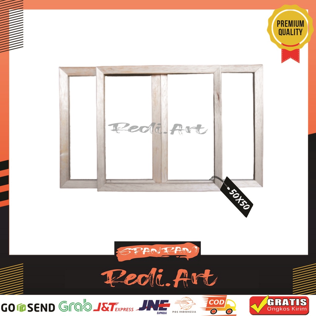 

Kayu Spanram 50X50 cm