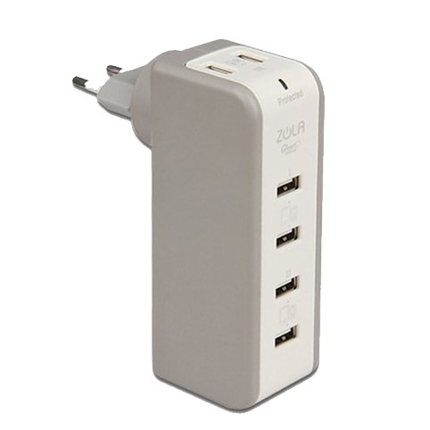 KEPALA CHARGER ZOLA 6T USB 6 PORT TRAVEL ADAPTOR HEAD CHARGER