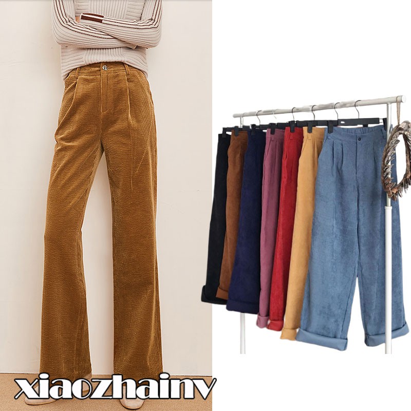  Bayar Di  Tempat Xiaozhainv 7 warna Celana  panjang  wanita  