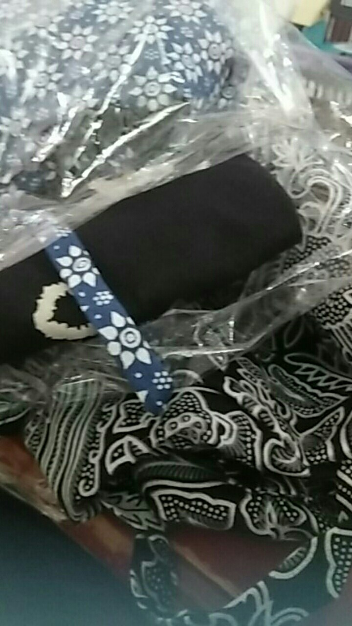 Tey-17 Batik Wanita Asj Sa Hrb026 Kenongo Kemeja Tosca Pendek