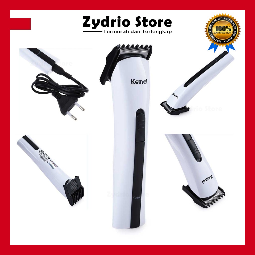 Electric Shaver Alat Mesin Cukur Elektrik Rambut Cas