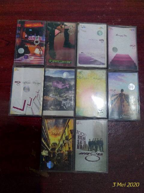 Kaset Ungu Full Album