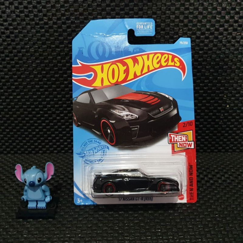 Hot wheels 17 Nissan GTR GT R R35 Black Hitam Red Kroger Exclusive