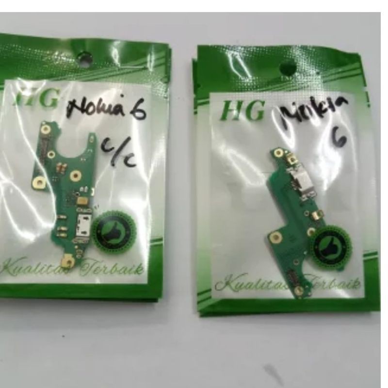 Konektor Conector Charger Board Papan Cas Nokia 6