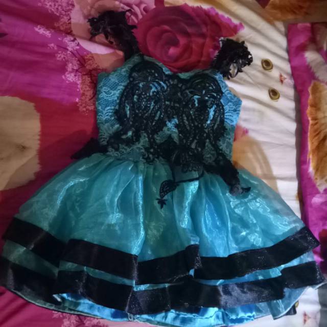 GAUN SINGER PRELOVED // BAJU PENYANYI SECOND