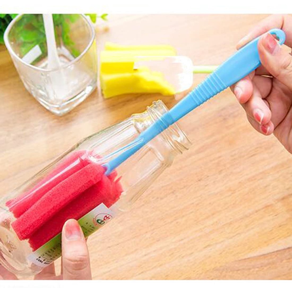 (B032) Pembersih Botol My Bottle Tumbler Sponge Cleaning Brush Cleaner