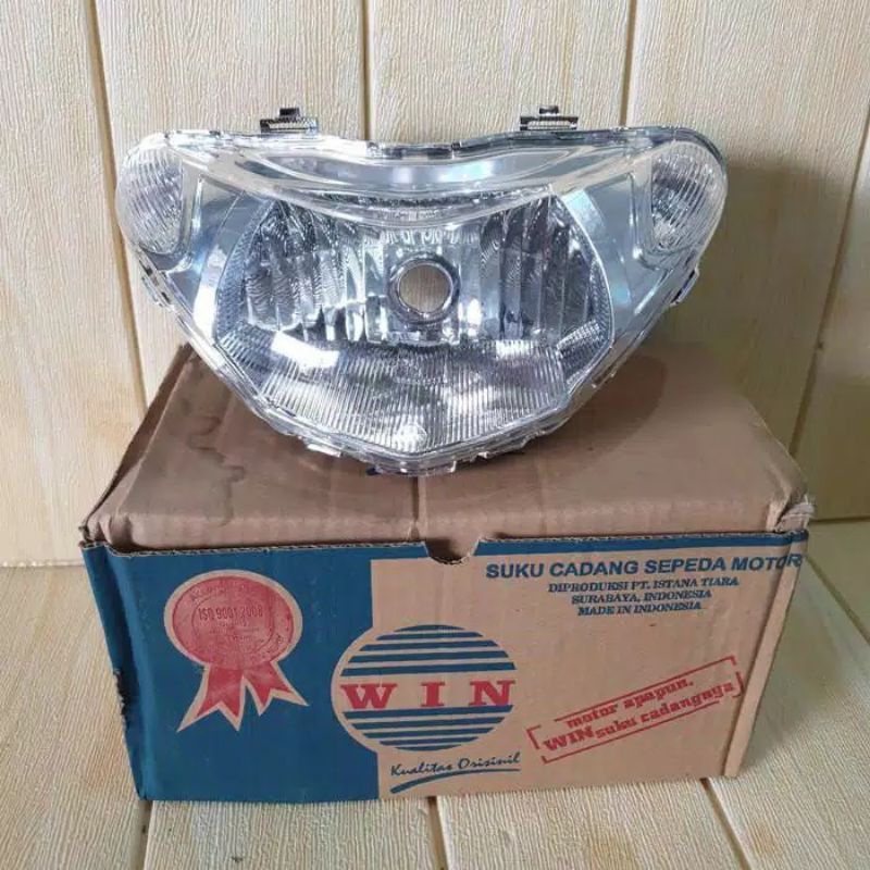 reflektor lampu depan mio smile assy WIN