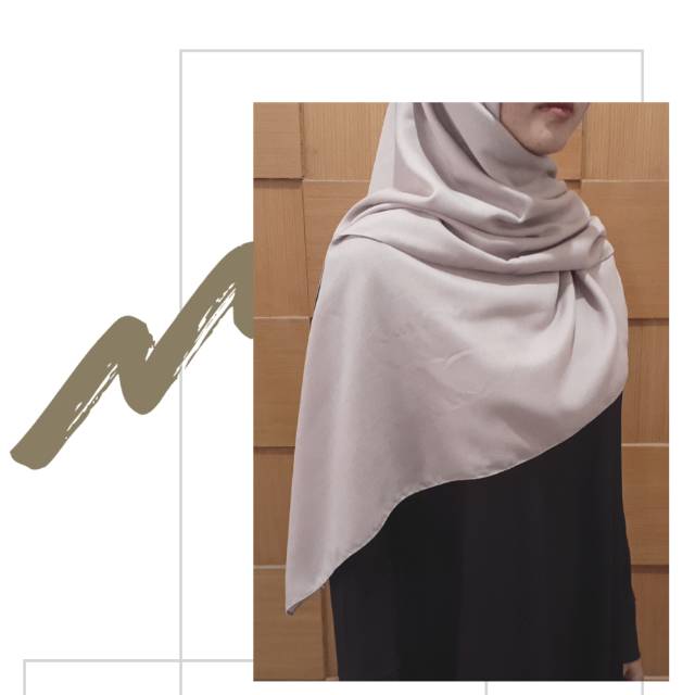Hijab Voal Sahara Superfine 120 cm x 120 cm