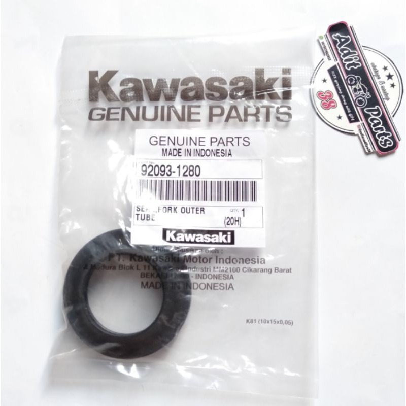 Seal sil debu shock depan ninja r rr ss ori original