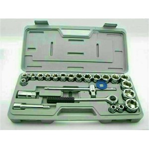 Tooll Kit Set 25 Pcs/Kunci Socket Perkakas Serbaguna Set 25 Pvs