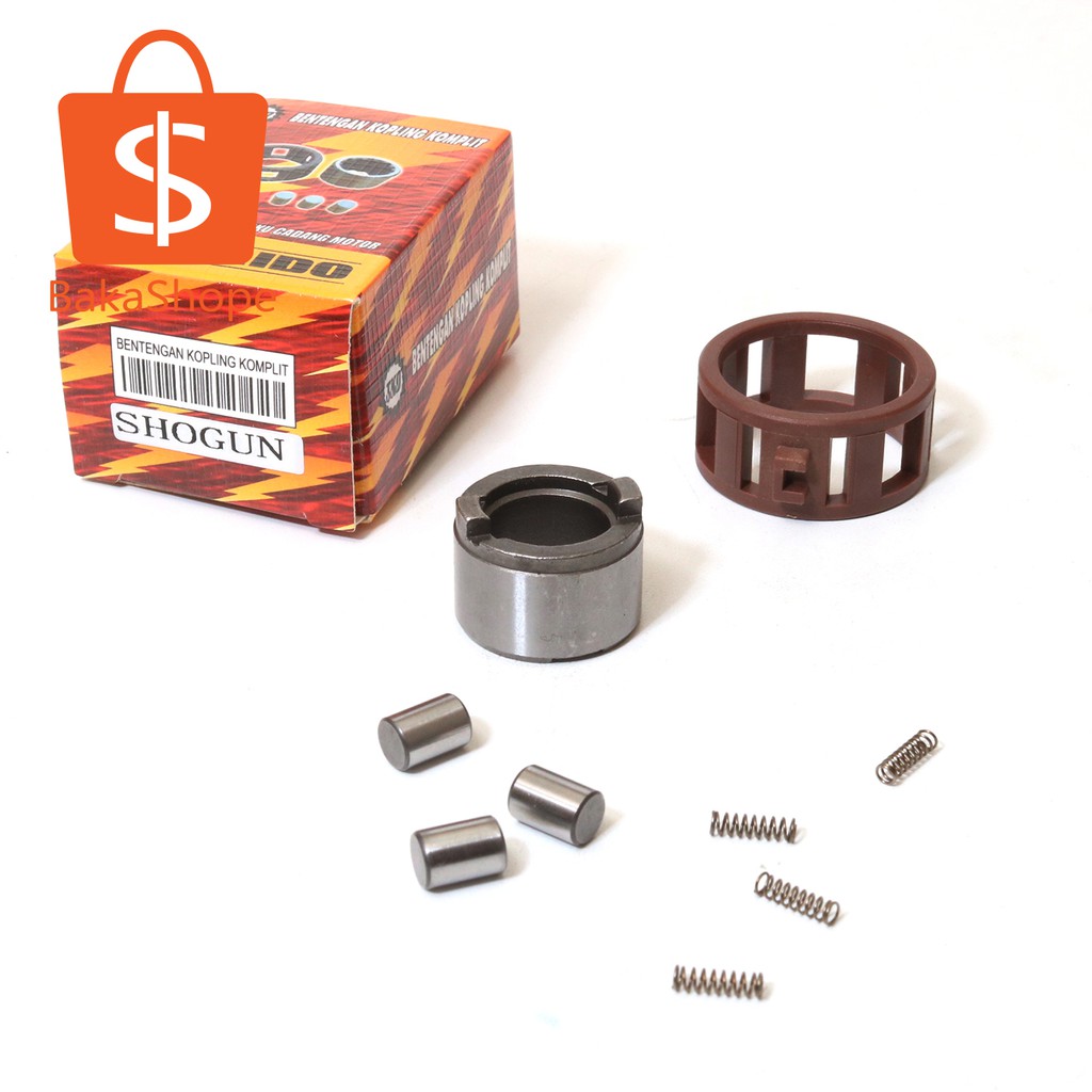 Bentengan Kopling Ganda Suzuki Shogun R New Kebo 110
