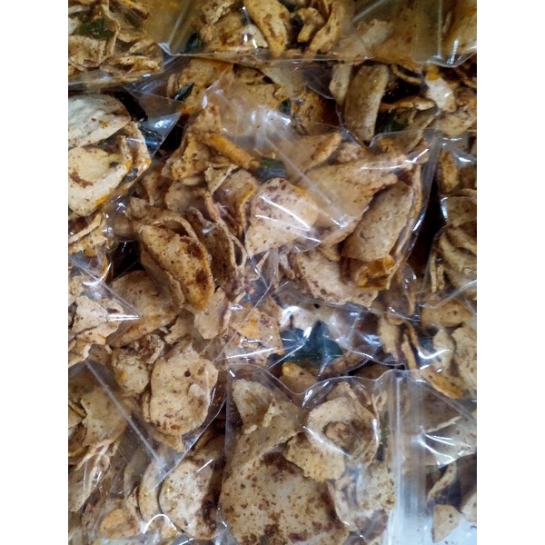 

Basreng cikruh pedas daun jeruk 60g