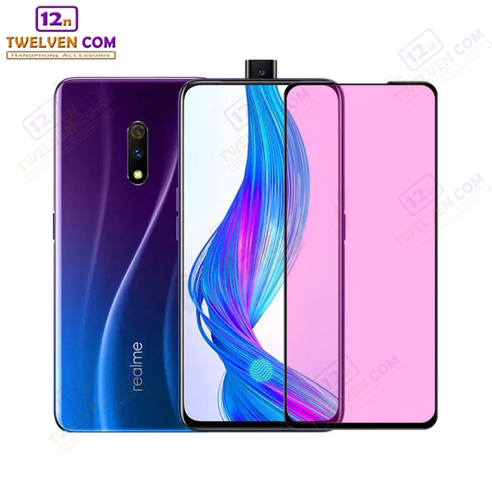 [FLASH SALE] ANTI BLUE LIGHT TEMPERED GLASS Realme X