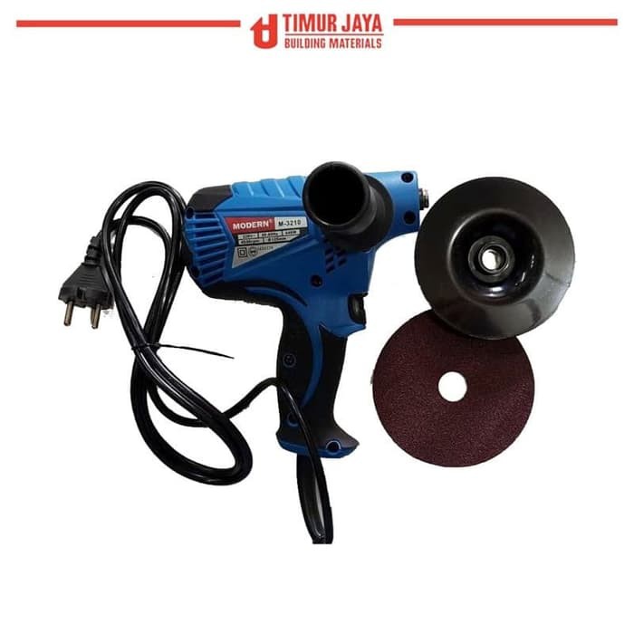 Mesin poles mobil M3210 modern mesin polisher MODERN