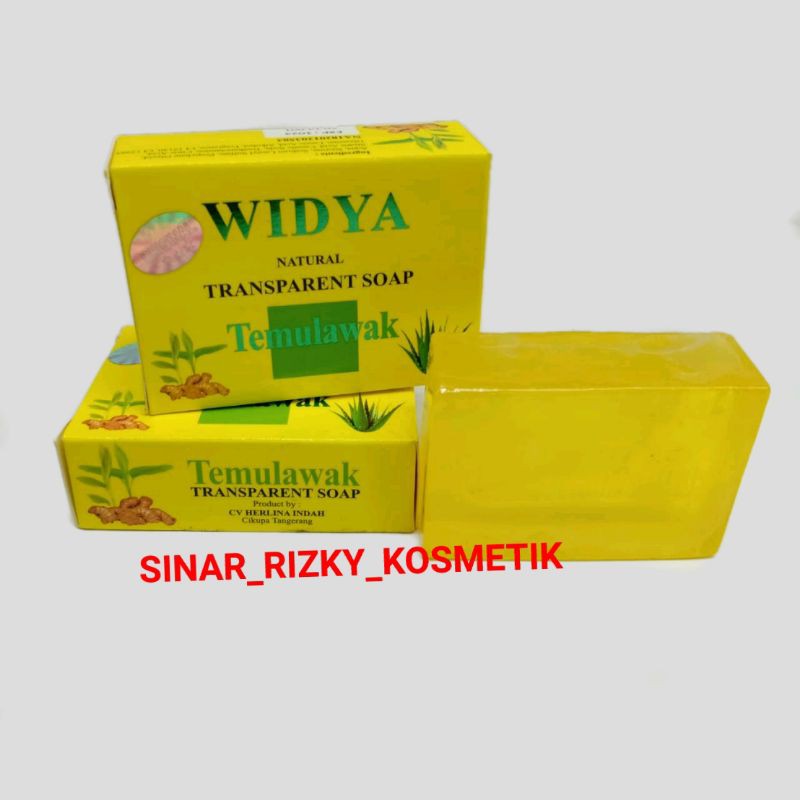 SABUN WIDYA NATURAL HOLO PING TRANSFARAN // ECER