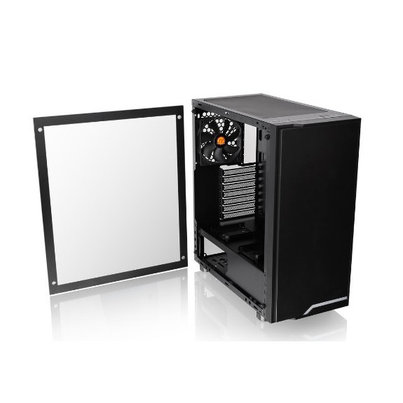 Thermaltake H100 TG Black Gaming PC Case